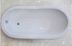 Magliezza Чугунная ванна Beatrice 153x76,5 (ножки бронза) – фотография-3